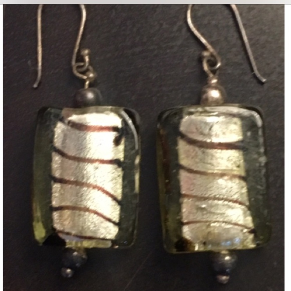 Blown Glass Earrings